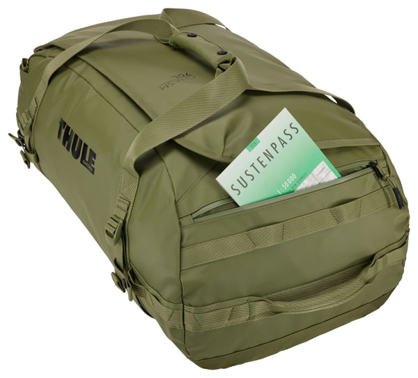 Thule Chasm TDSD303 Olivine sportväska 70 l Polyester Oliv