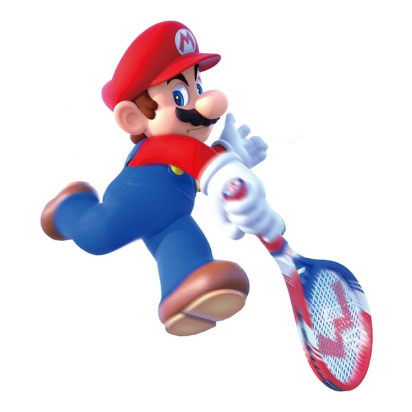 EPOCH Games Super Mario Rally Tennis