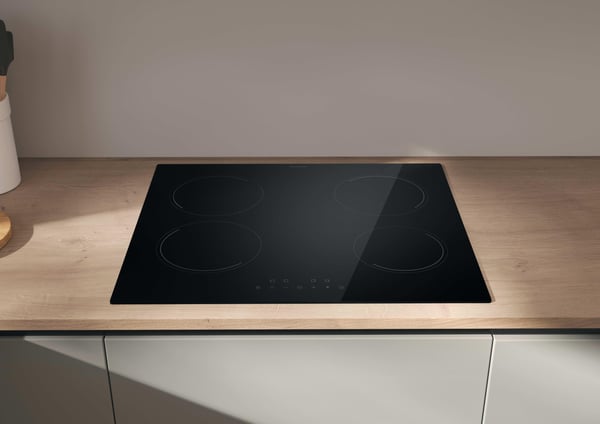 Candy Idea CII647CCAR Svart Inbyggd 60 cm Induktionshäll med zon 4 zone(s)