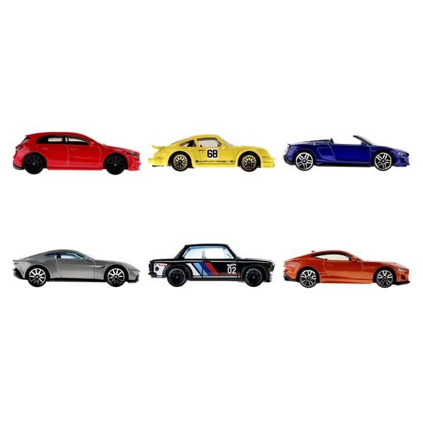 Hot Wheels European Car Culture Themed Multipack