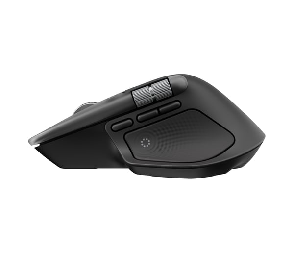 Logitech MX Master 4 for Mac datormöss Kontor Högerhand Bluetooth laser 8000 DPI