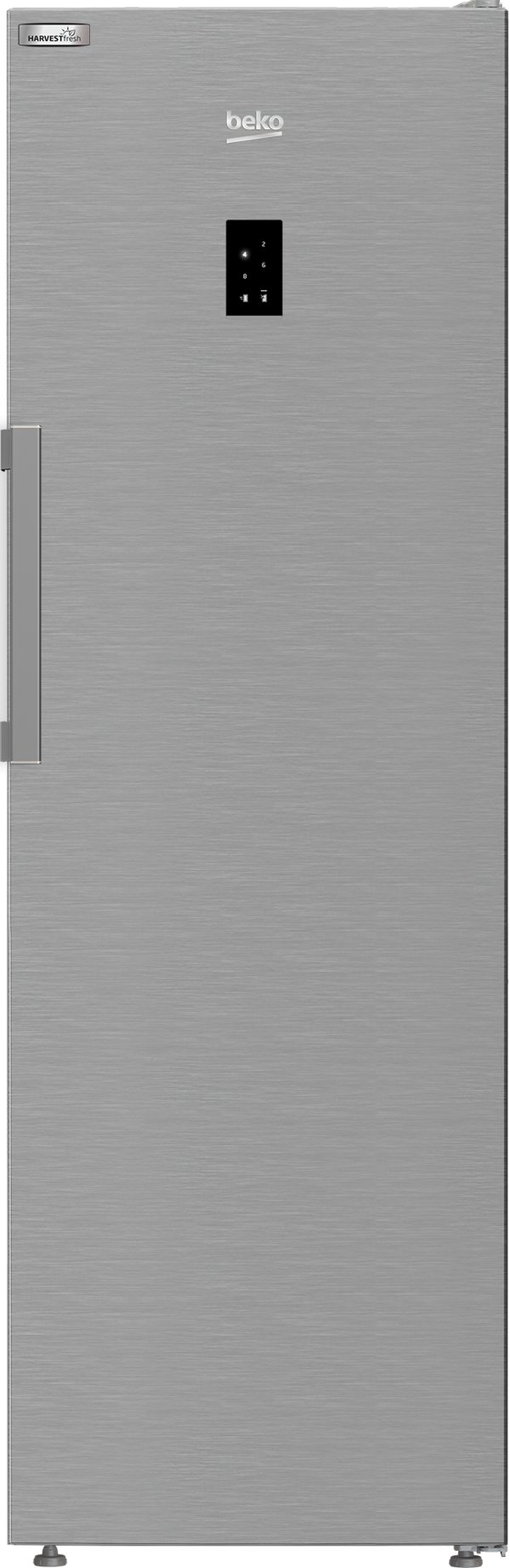 Beko B3RMLNE444HXB kylskåp Fristående 365 l Rostfritt stål