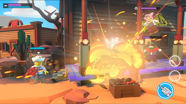 BANDAI NAMCO Entertainment LEGO Brawls Standard Engelska PlayStation 5