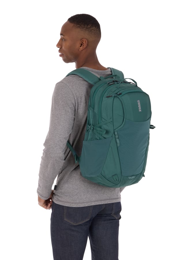 Thule EnRoute TEBP4316 - Mallard Green rygsæk Fritidsrygsæk Grøn Nylon