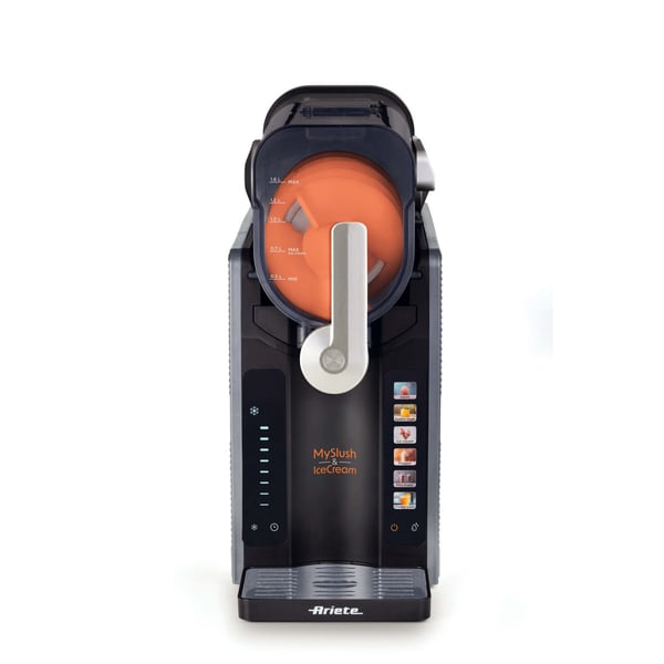 Ariete 0655/00 Jäätelökone-kompressori 2,6 L 200 W Ruostumaton teräs