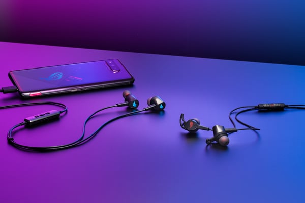 ASUS ROG Cetra Core II Headset Kabel I öra Spela Svart