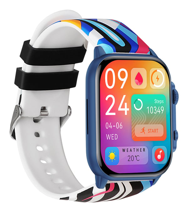Trevi T-FIT 458 A 4,95 cm (1.95") AMOLED Digital 410 x 502 pixel Blå