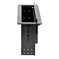 StarTech.com BOX4MODULE kabelorganisator Skrivebord Kabelboks Sort 1 stk