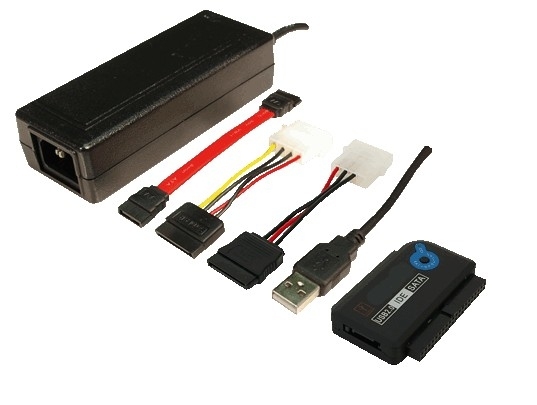 LogiLink AU0006C interface-kort/adapter IDE/ATA, SATA