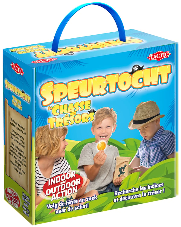 Tactic 54899 aktivitetsleksak och skicklighetsspel Leksakssats