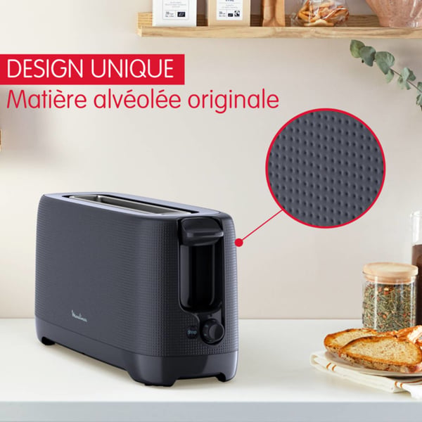 Moulinex ClickChef LS2M0810 leivänpaahdin 7 1 viipale(i)ta 1000 W Sininen