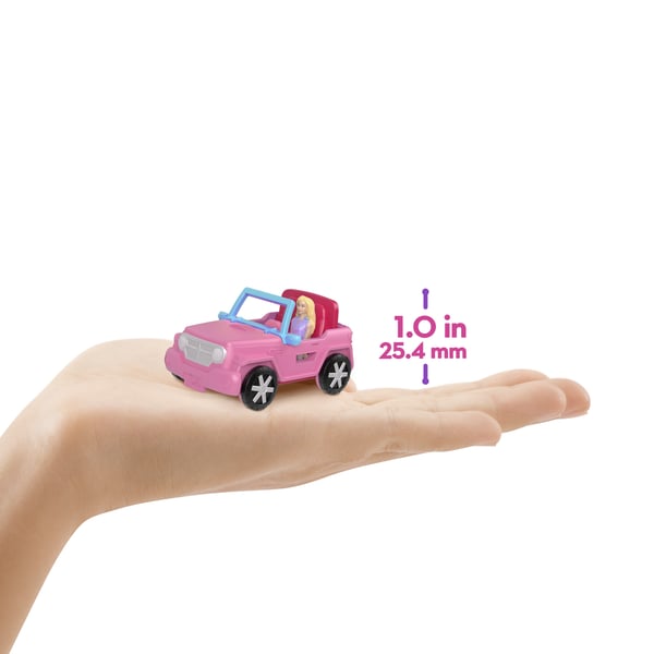 Barbie Mini BarbieLand Doll and Vehicle