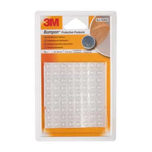 3M SJ5302BL Stötskydd för väggar