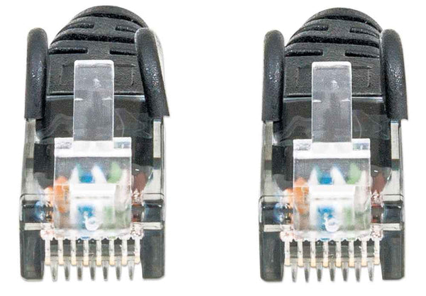 Intellinet 343312 netværkskabel Sort 0,3 m Cat6 U/UTP (UTP) Rund