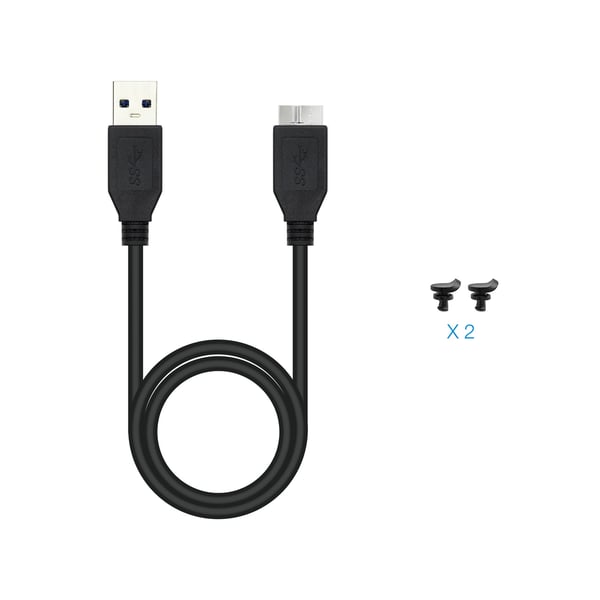 TooQ TQE-2281G drevkabinet SSD kabinet Grå M.2