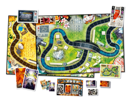 Asmodee DW9182 sällskapsspel Brädspel Tävling