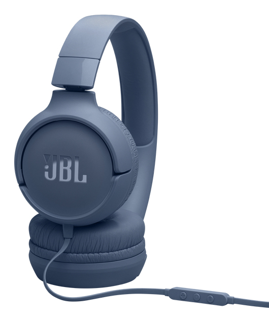 JBL Tune 520C USB-C blå