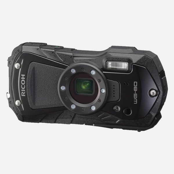 Ricoh WG-80 1/2.3" Kompakt kamera 16 MP CMOS 4608 x 3456 pixel Sort