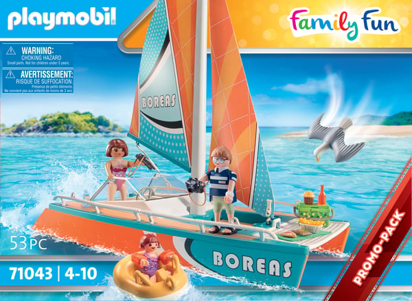 Playmobil FamilyFun 71043 lasten leluhahmo