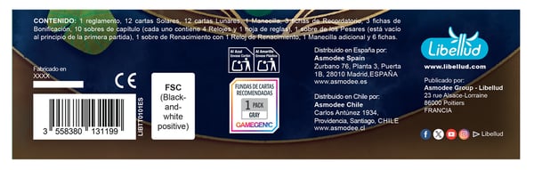 Asmodee Take Time LIBTT0101ES lautapeli 30 min Strategia