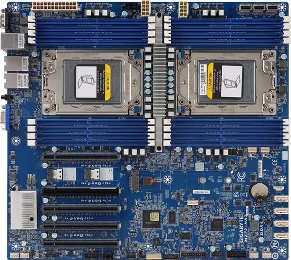 GIGABYTE MZ72-HB2 Socket SP3 Utökad ATX
