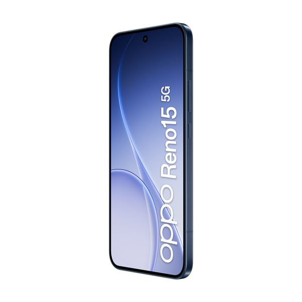 OPPO Reno15 5G 16,7 cm (6.59") Dual SIM Android 16.0 USB Type-C 8 GB 512 GB 6500 mAh Marineblå