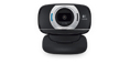 Logitech HD Webcam C615 verkkokamera 1920 x 1080 pikseliä USB 2.0 Musta