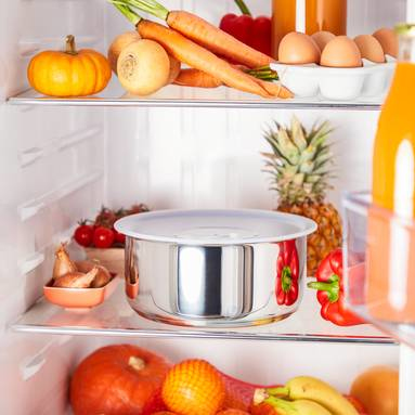 Tefal L9739102 kastrull Rund Rostfritt stål