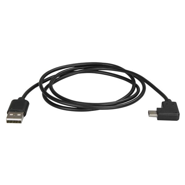 StarTech.com USB2AC1MR USB-kabel USB 2.0 1 m USB A USB C 0,48 Gbit/sek. Sort