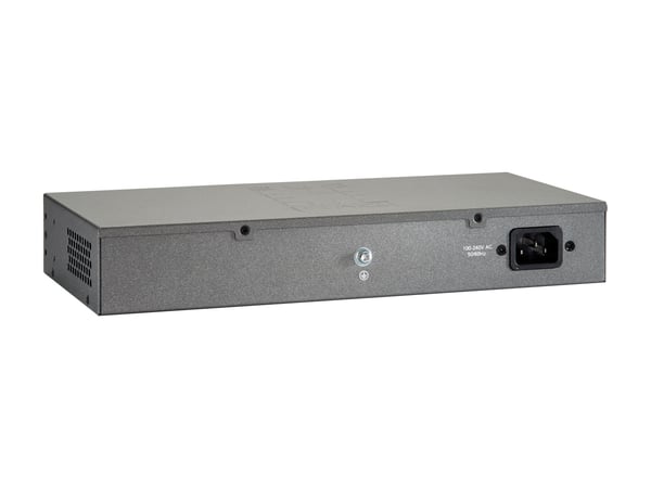 LevelOne GEU-1621 nätverksswitchar Gigabit Ethernet (10/100/1000) Grå