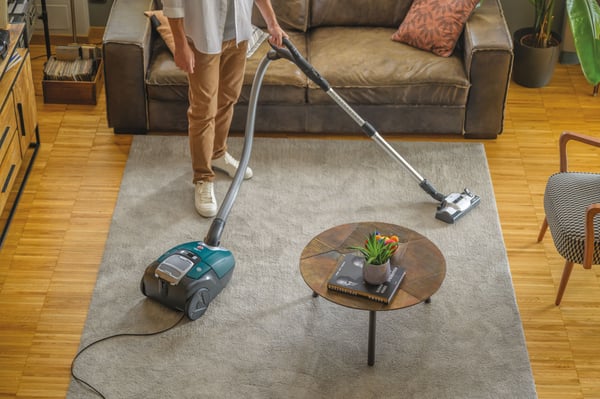 Hoover H-ENERGY 500 HE530ALG 011 4 L Tromle vakuum Dry 700 W Støvpose