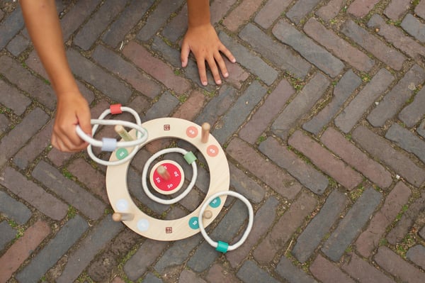 BS Toys GA470 kastspel Ringkastningsspel