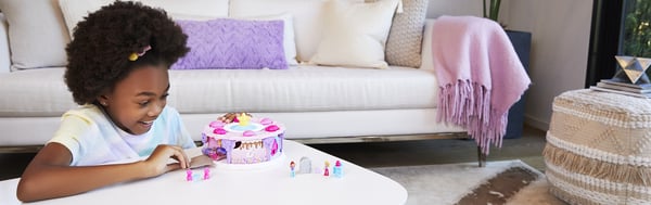 Polly Pocket Birthday Cake Countdown