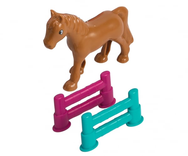 BIG Power-Worker Mini Ponytransporter