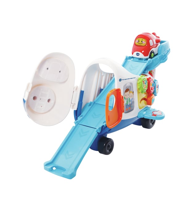 VTech Tut Tut Bolides Mon super avion cargo 2 en 1