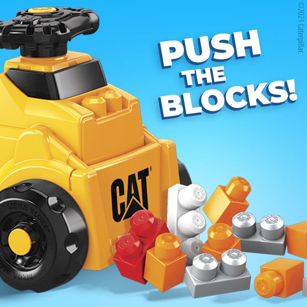 MEGA BLOKS CAT Build 'n Play-sparkbil