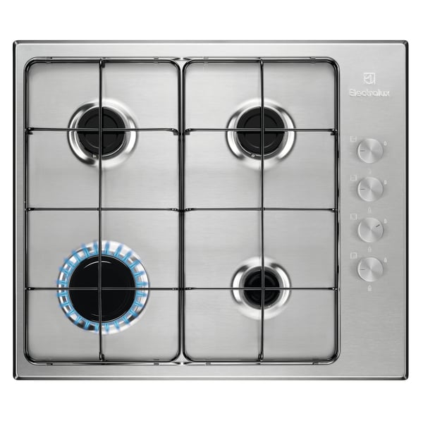 Electrolux EGS6404SX Rostfritt stål Inbyggd 60 cm Gas 4 zone(s)