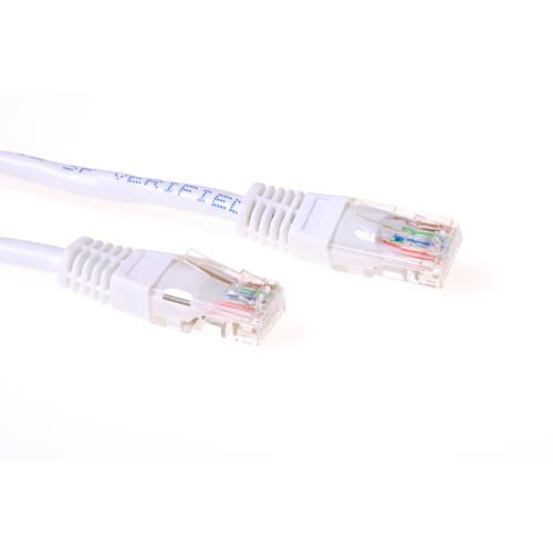 ACT CAT5E UTP patch (IB5415) 15m netværkskabel Hvid
