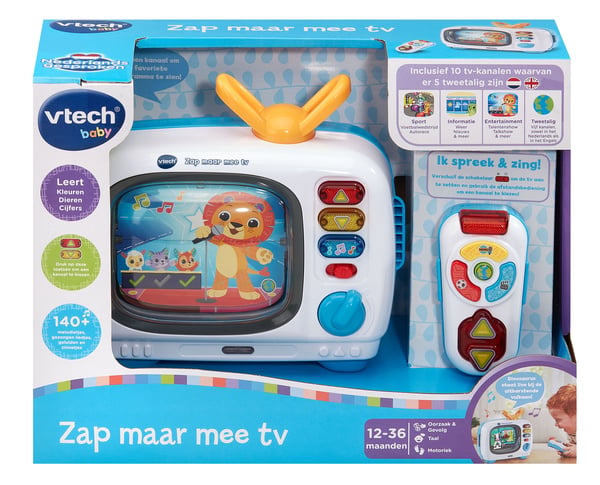 VTech Baby Zap maar mee TV