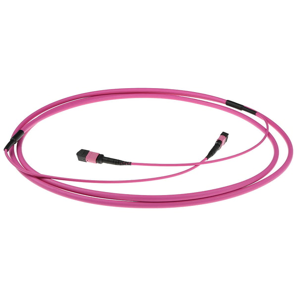 ACT DC5000 InfiniBand och fiberoptisk kabel 25 m MPO/MTP Violett