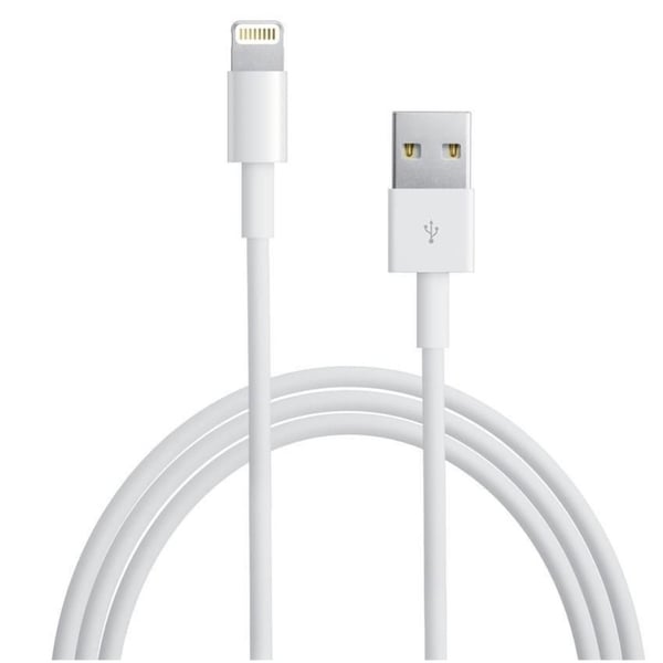 Techly ICOC APP-8WH1 belysningskabel 1 m Vit