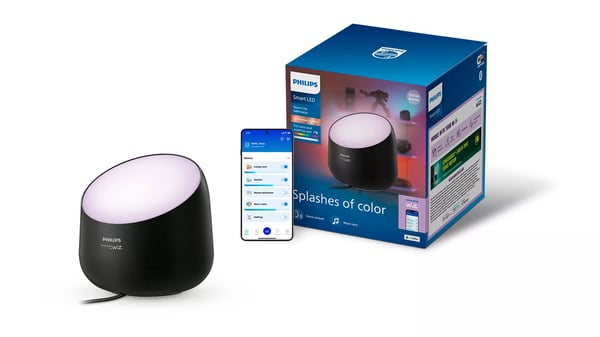 Philips Squire Lite bordlampe, sort