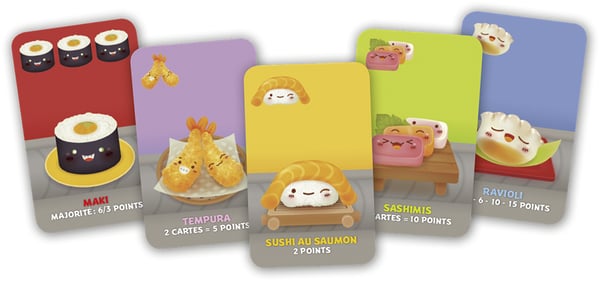 Asmodee CGSUS01 sällskapsspel