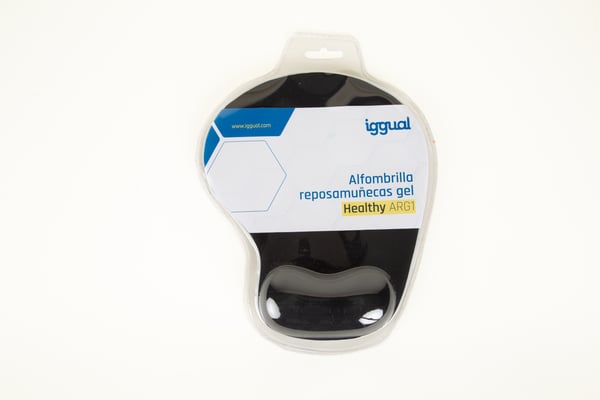 iggual ARG1 Spelmusmatta Svart