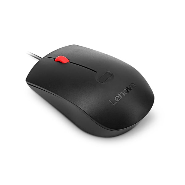 Lenovo 4Y51M03357 hiiri Office Molempikätinen USB A-tyyppi Optinen 1600 DPI