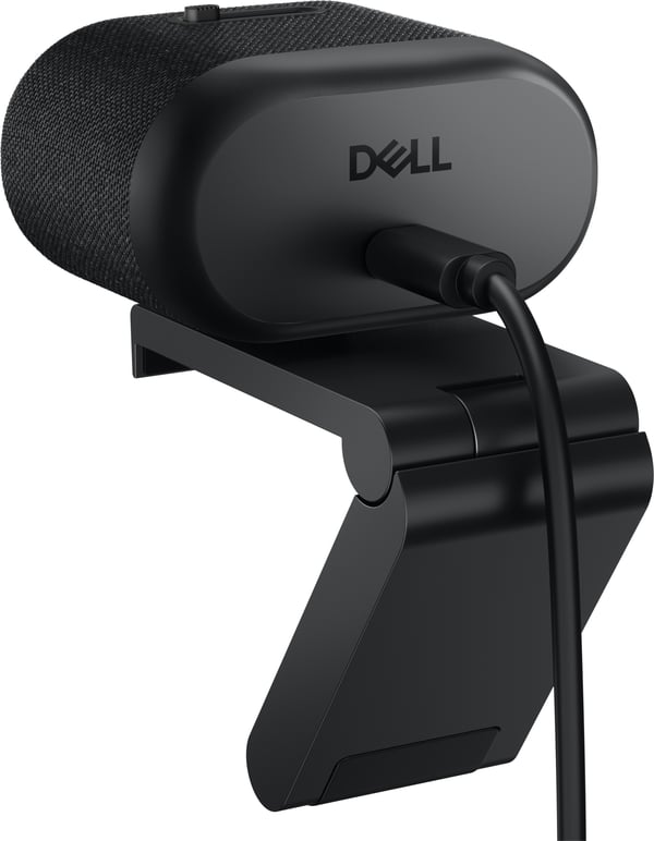 DELL WB726 verkkokamera 3840 x 2160 pikseliä USB-C Musta