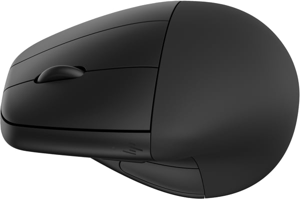 HP 920 - Vertikal mus - ergonomisk - 6 knappar - trådlös - 2,4 GHz, Bluetooth 5.3 - trådlös mottagare