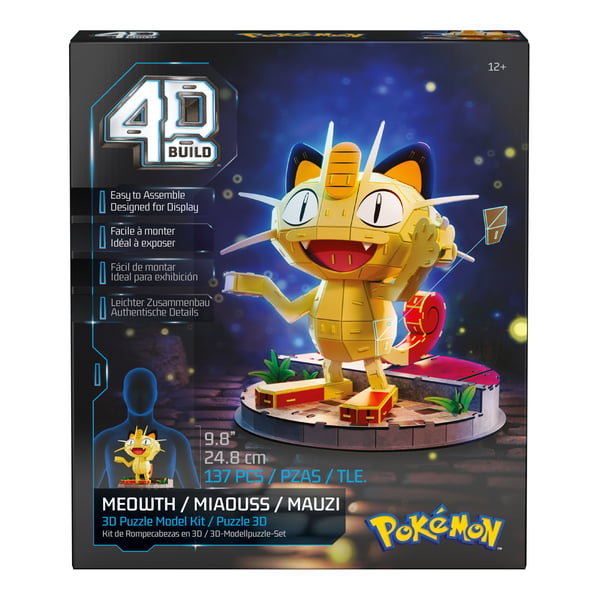 4D Build 6078076 pussel 3D-pussel 200 styck Tecknade serier