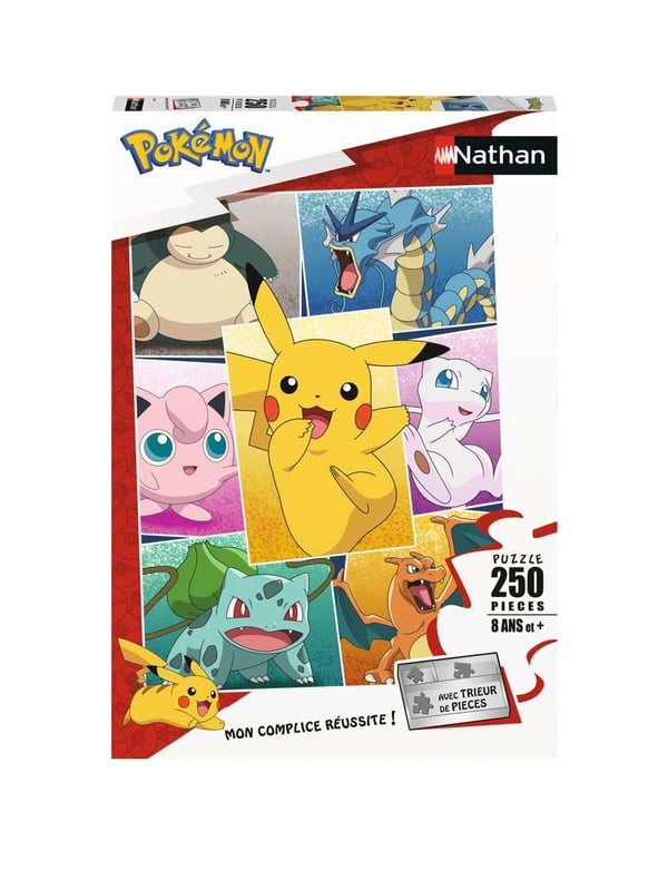 Nathan 86882 puslespil 250 stk