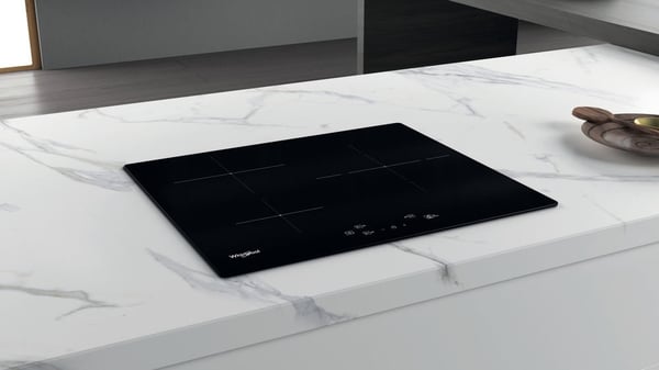 Whirlpool WS Q1160 NE Sort Indbygget 59 cm Zone induktionskogeplade 3 zone(s)